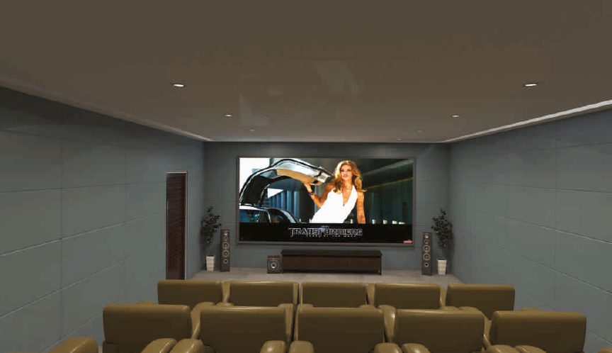 Anand Somu Aarush Home Theatre